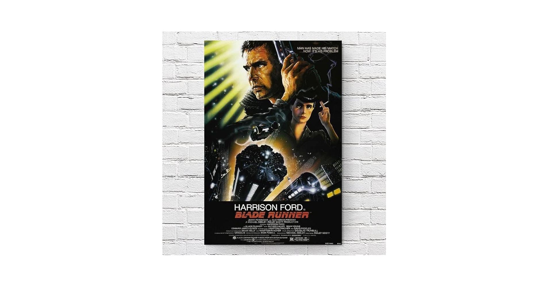 Amazon.co.jp: 映画ポスター ブレードランナー BLADE RUNNER 24